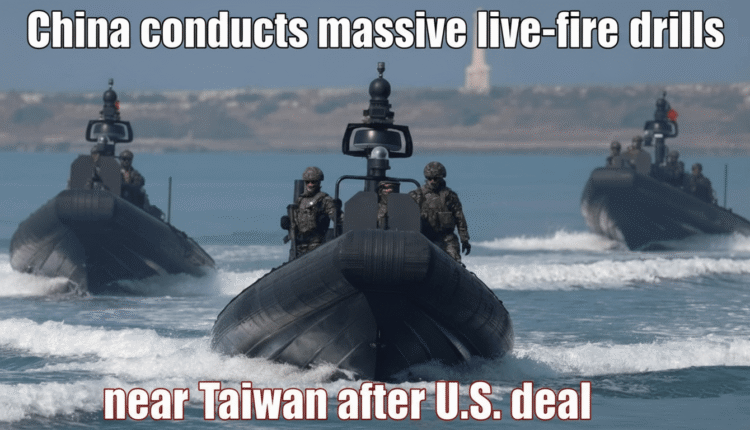 Remove term: China Taiwan Tensions China Taiwan TensionsRemove term: Justice Mission 2025 Justice Mission 2025Remove term: PLA Exercises PLA ExercisesRemove term: Taiwan Defense Taiwan DefenseRemove term: Asia Pacific Security Asia Pacific SecurityRemove term: US Arms Deal US Arms DealRemove term: Military Drills Military Drills