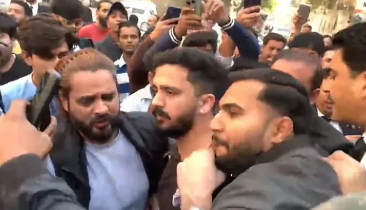 Remove term: Rajab Butt Rajab ButtRemove term: Karachi Court Karachi CourtRemove term: Blasphemy Case Blasphemy CaseRemove term: YouTuber Assault YouTuber AssaultRemove term: Court Violence Court ViolenceRemove term: Justice System Justice System