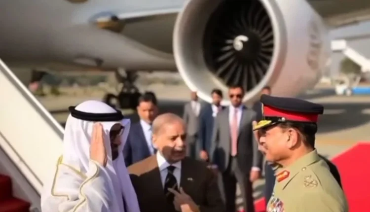 Pakistan Welcomes UAE President Mohamed bin Zayed