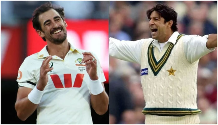 Starc Surpasses Akram but Hails Him as Greatest Left-Arm Bowler