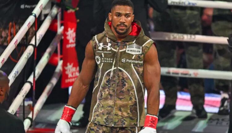 Anthony Joshua Injured in Traffic Accident in Nigeria, Out of Danger