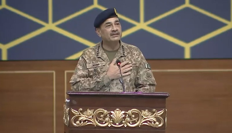 Afghan Taliban Support Terrorism Targeting Pakistani Civilians: Field Marshal