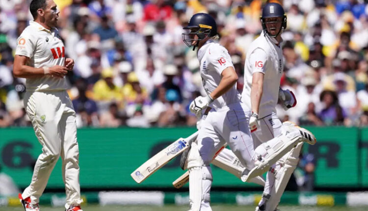 England Wins Test in Australia After 14 Years, Avoids Whitewash