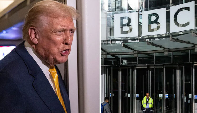 Trump Files $10 Billion Defamation Lawsuit Against BBC