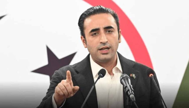 Bilawal Urges PTI to End Extremist Politics, Promote Dialogue