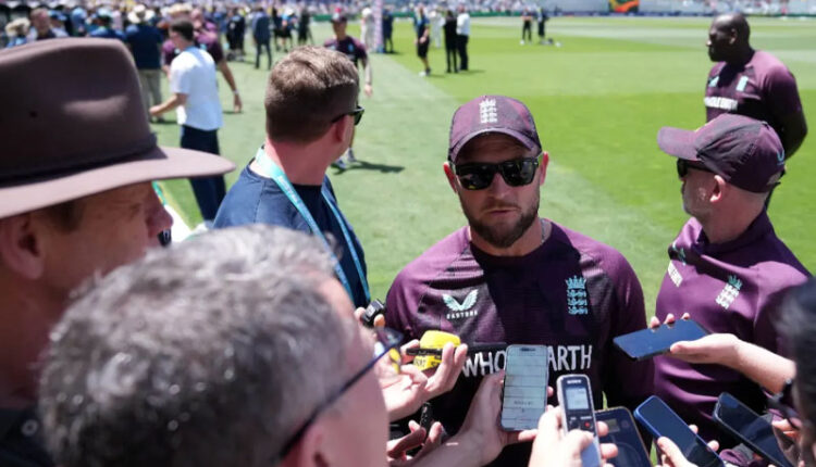 McCullum Admits Preparation Concerns After England’s Ashes Setback