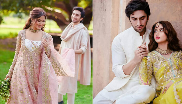 Sajal Aly Dismisses Rumours of Marriage with Hamza Sohail