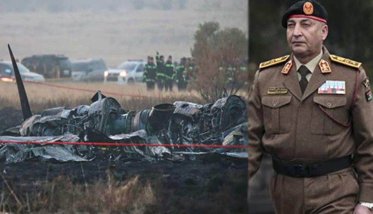 Libya Army Chief Killed in Ankara Plane Crash