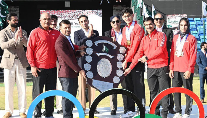 Bilawal Commends Athletes, Pakistan Army Tops Medal Tally