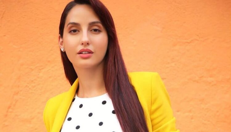 Bollywood Actress Nora Fatehi Injured in Traffic Accident