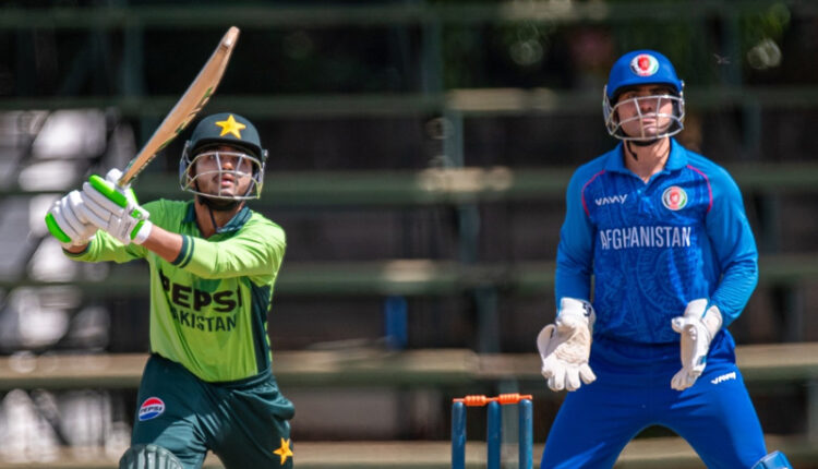 Pakistan U19 Beats Afghanistan U19 in Thrilling Last-Over Victory