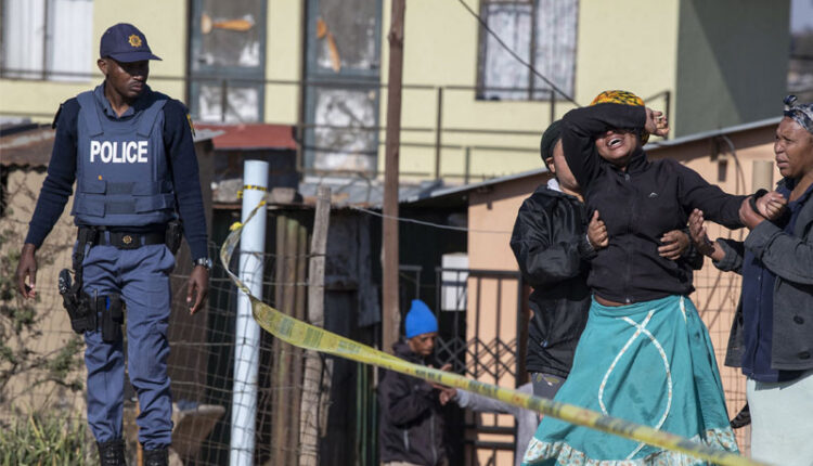 10 Killed, 10 Injured in Shooting Incident in South Africa