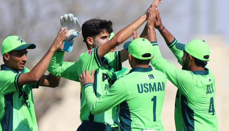 Rain-Hit Pakistan vs India U19 Match Delayed