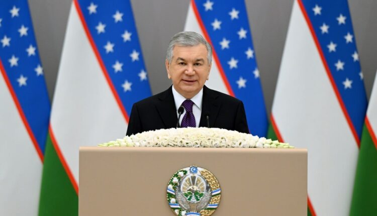Uzbekistan Shavkat Mirziyoyev Mahalla Development Central Asia Sustainable Development Foreign Investment Digital Uzbekistan