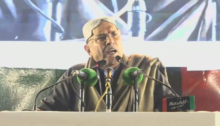 PPP Holds Grand Rally in Garhi Khuda Bakhsh on Benazir Bhutto’s 18th Death Anniversary