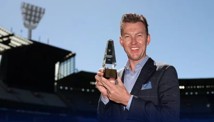 Brett Lee Inducted into Australian Cricket Hall of Fame