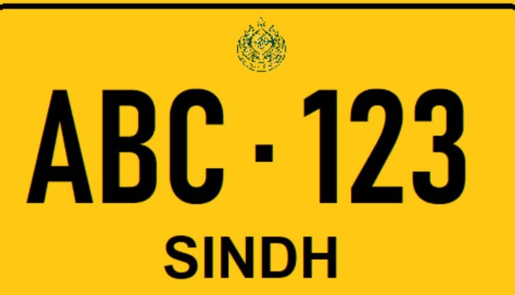 Police warn against tampered number plates term it criminal offence
