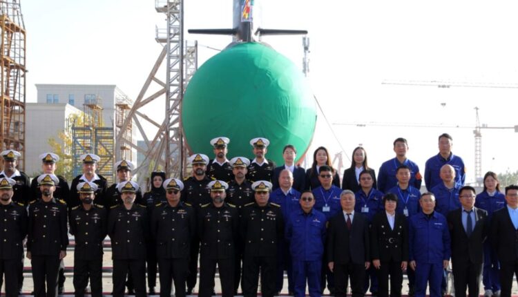 Pakistan Navy Launches Fourth Hangor Class Submarine GHAZI in China