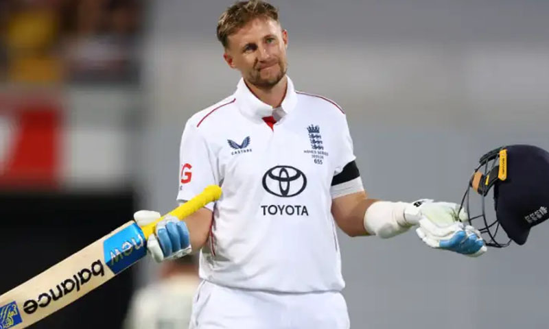 England’s Joe Root Breaks Asad Shafiq’s Nine-Year Record with First Century in Australia