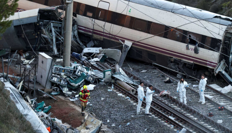 Spain Train Crash High Speed Train Accident Adamuz Train Derailment