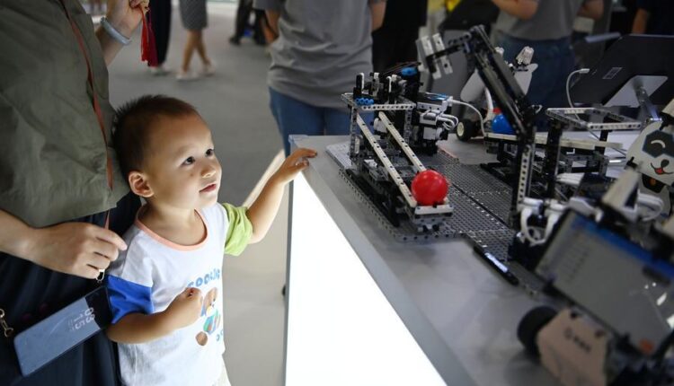 Beijing AI Computing Expansion 2027 China Digital Industry Growth High Performance Computing China AI Model Training Resources Green Data Centers Initiative