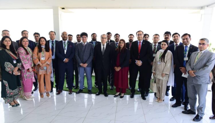 NIPA Karachi FBR Headquarters Visit Inland Study Tour Civil Service Training Revenue Reforms Pakistan Public Sector Modernization Taxpayer Facilitation IRS and Customs Initiatives Fiscal Governance Institutional Strengthening