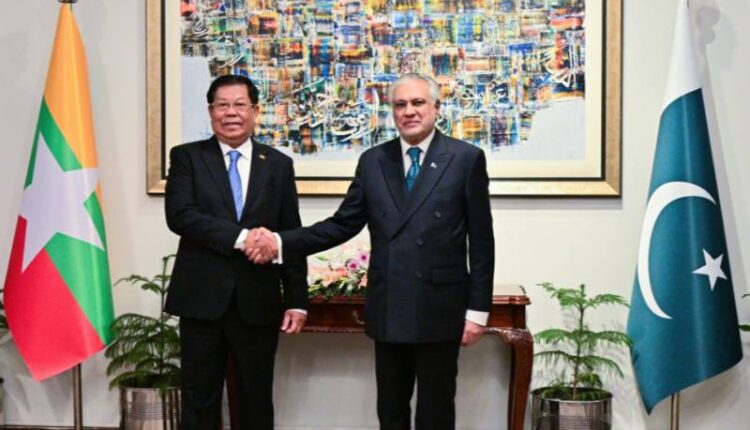 Pakistan Myanmar Strengthen Bilateral Cooperation During Islamabad Talks