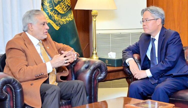 Ishaq Dar, Chinese Ambassador Review Pak-China Bilateral Cooperation