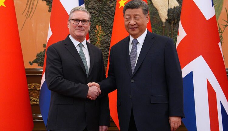 UK China Relations Keir Starmer China Visit Global Trade Strategic Partnership International Diplomacy