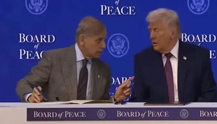 Gaza Peace Board formally announced, Shahbaz Sharif signs