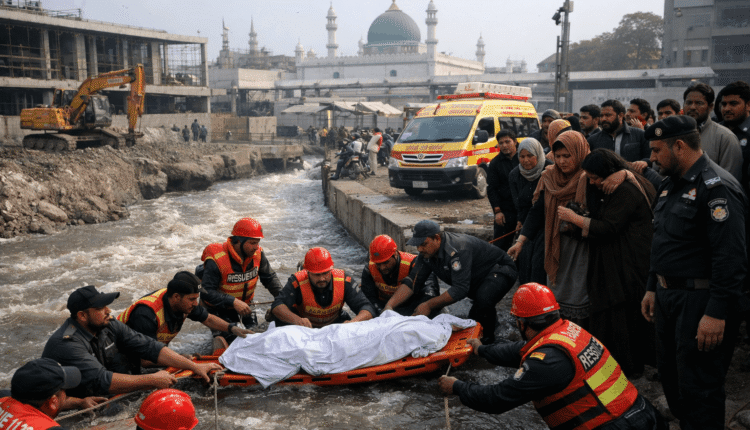 Lahore Accident Data Darbar Tragedy Urban Safety Pakistan Punjab Construction Safety