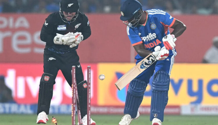 New Zealand Defeat India by 50 Runs in Fourth T20I at Visakhapatnam