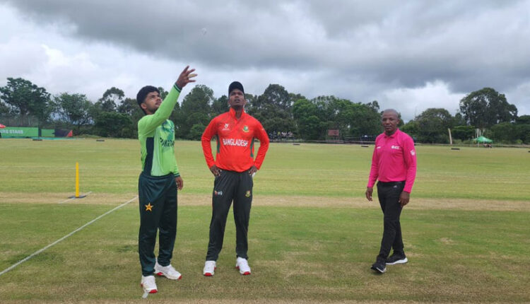 Pakistan vs Bangladesh U19 Warm-Up Match Abandoned