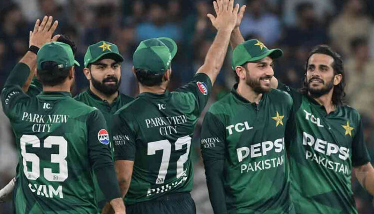 Pakistan Cricket Team Departs for Sri Lanka T20 Series