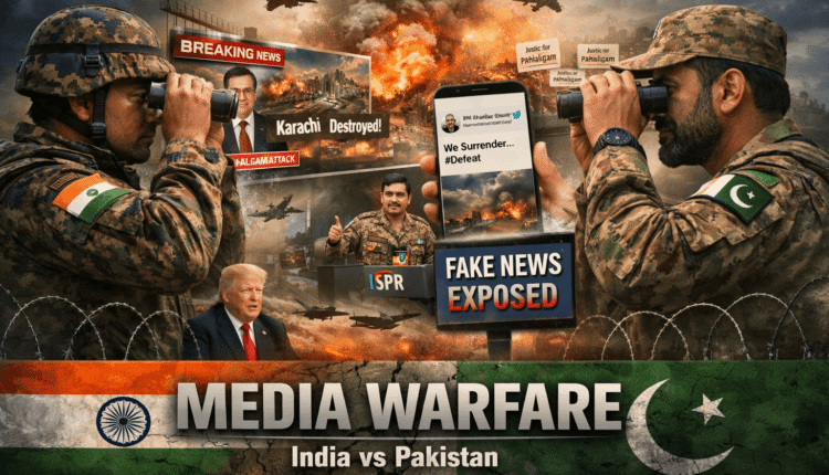Pakistan Vs India Media Diplomacy Fake News Exposed Pahalgam Conflict 2025 Information Warfare Digital Propaganda Fact Based Reporting ISPR Updates Hybrid Warfare Global News Analysis