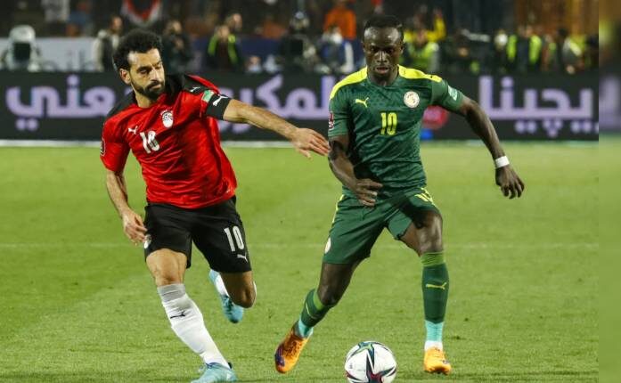 Salah and Mane Face Off in AFCON Semi-Final