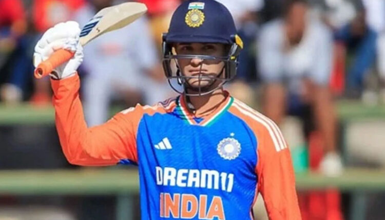 Abhishek Sharma Smashes Second-Fastest T20I Fifty for India