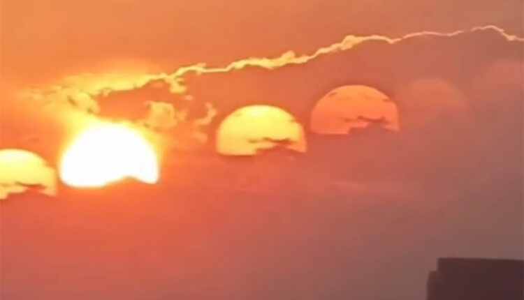 Sundog Phenomenon Explains Two Suns Seen Over Russia