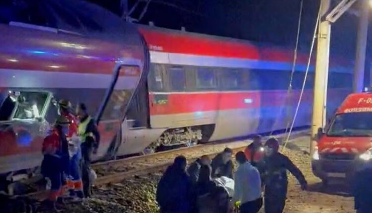 High-Speed Train Collision in Southern Spain Kills 21, Dozens Injured