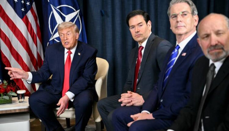 Trump retreats on Greenland threat announces NATO deal