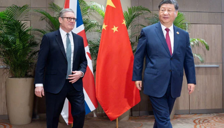 Keir Starmer Begins Crucial Three-Day Visit to China