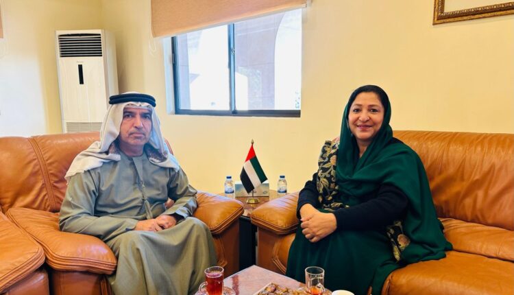 Pakistan UAE education cooperation Technical training initiatives Skills development programs Youth employment Pakistan UAE Higher education collaboration Human resource exchange Bilateral relations Pakistan UAE