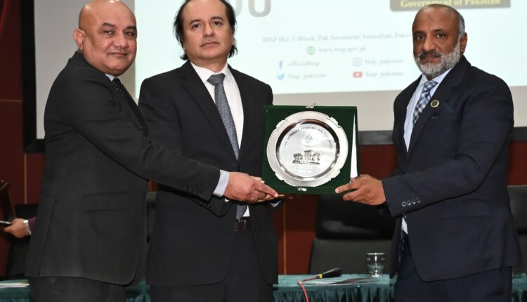 Benazir Income Support Programme BISP social protection initiatives Civil Services Academy Lahore visit Probationary Officers 53rd CTP Cashless economy Pakistan women beneficiaries Benazir Kafaalat and Taleemi Wazaif programmes National Socio-Economic Registry NSER