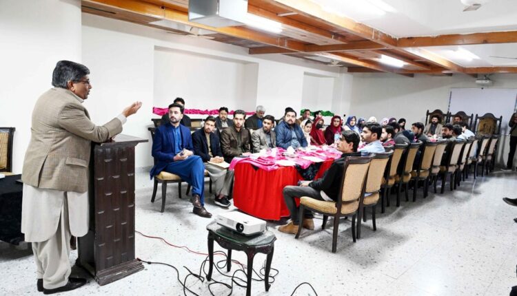 AJK Information Minister Urges Students to Use Technology and Social Media Positively