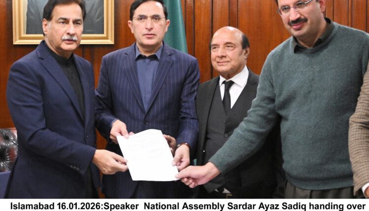 National Assembly Pakistan Leader of Opposition Sardar Ayaz Sadiq Pakistan Politics Parliamentary Affairs NA Proceedings