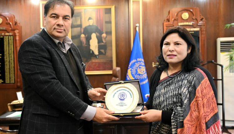 CDA, Nepal Discuss Sister Cities, Civic Cooperation