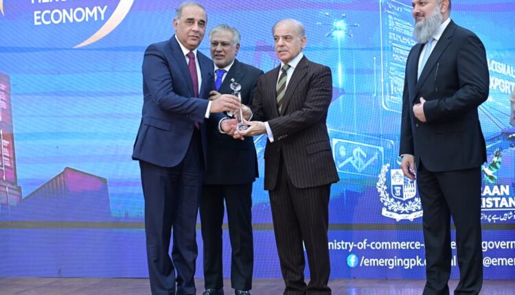 Government honours PTC as leading exporter