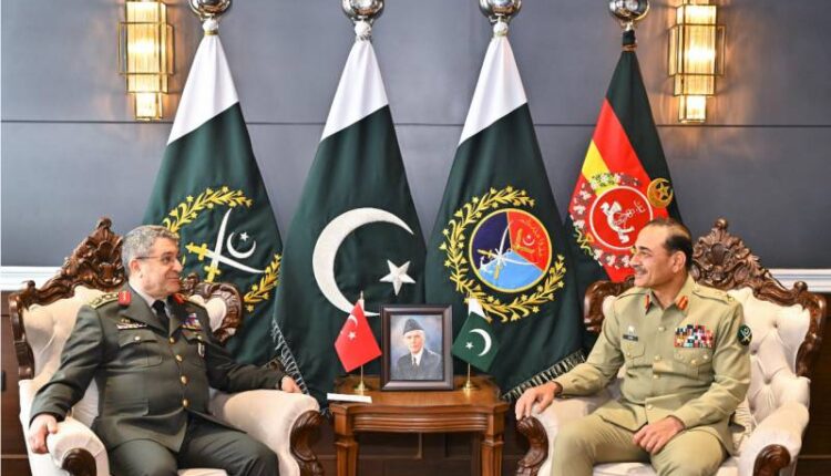 Pakistan Turkiye Defence Cooperation Military Diplomacy GHQ Regional Security ISPR
