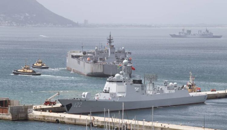 China Iran naval drills South Africa navy exercises BRICS military cooperation Will for Peace exercise Maritime security drills China Iran Russia navy South Africa defence news BRICS naval exercises Global naval cooperation Geopolitical tensions US South Africa relations International military drills