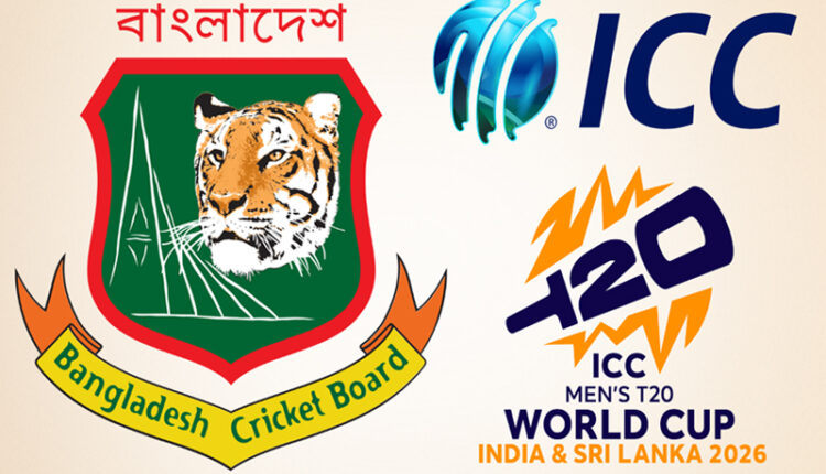 Bangladesh Boycotts ICC T20 World Cup After India Tour Dispute